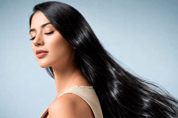 カシミアの上質感をまとう髪へ