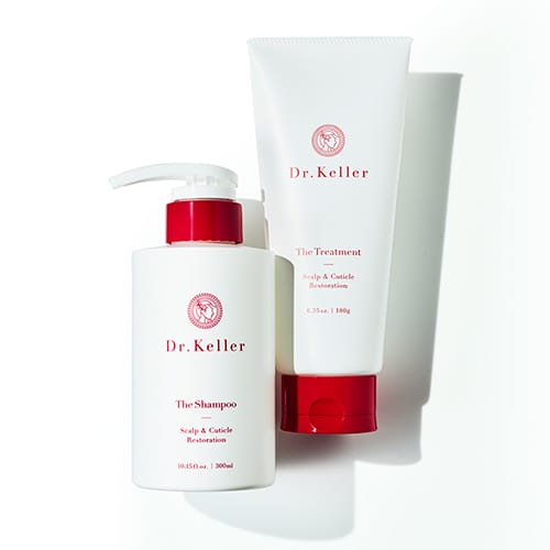 美容液で洗い、カシミアの上質感をまとう2ステップで叶える、最上級ヘアケア。